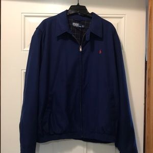 Men’s Polo Ralph Lauren Twill Bomber Jacket
